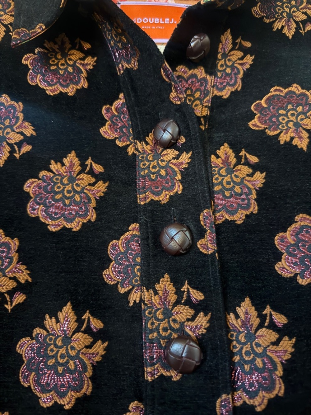 La DoubleJ Short Artemis Jacquard Mini Dress | Like New | Worn Once - Picture 4 of 10